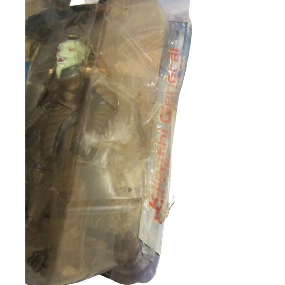 Wing Commander Kilrathi General Action Figure X-Toys 1999 Movie Collectible - Picture 4 of 11